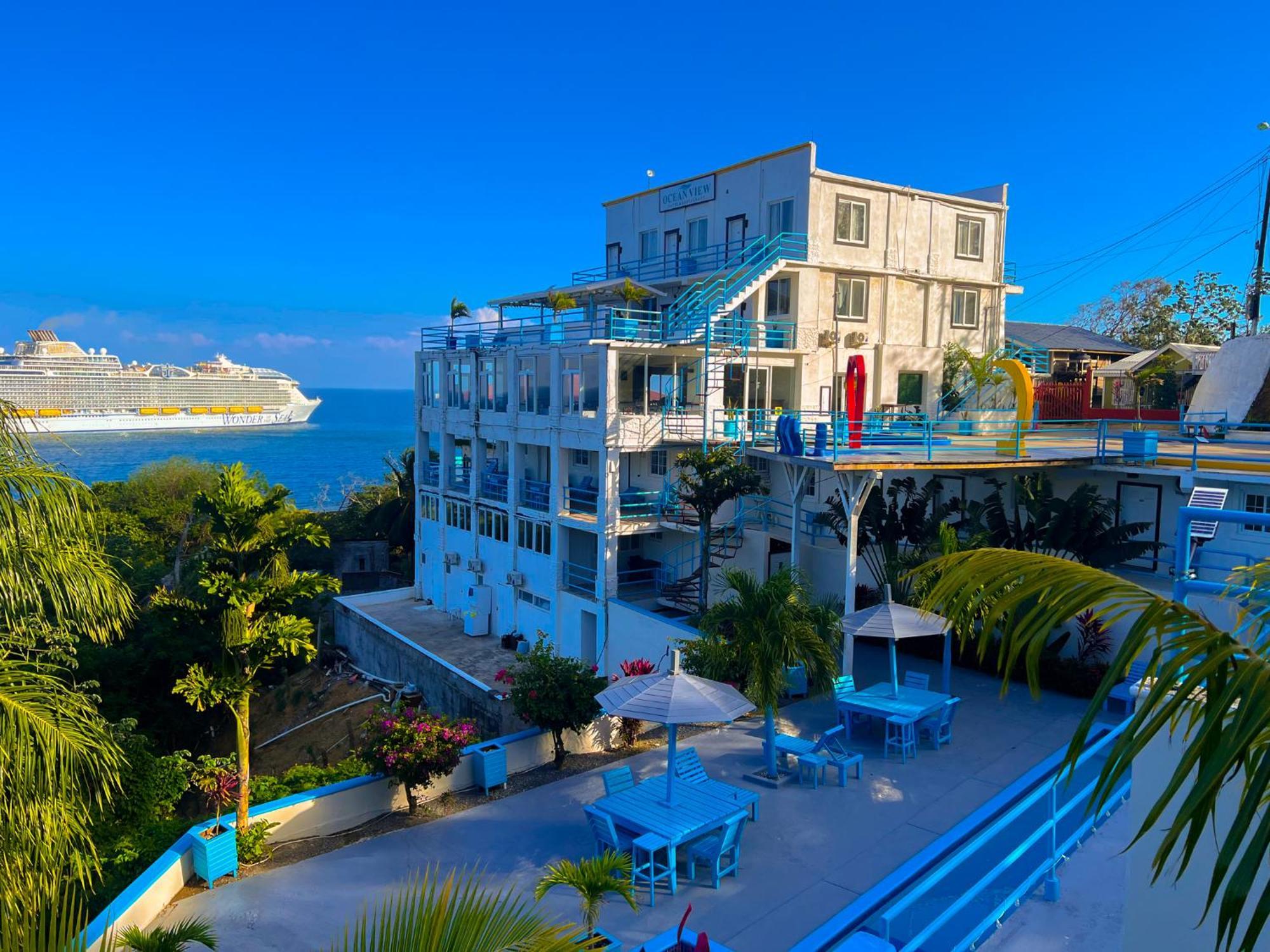Ocean View Hotel And Restaurant Gravel Bay Eksteriør billede