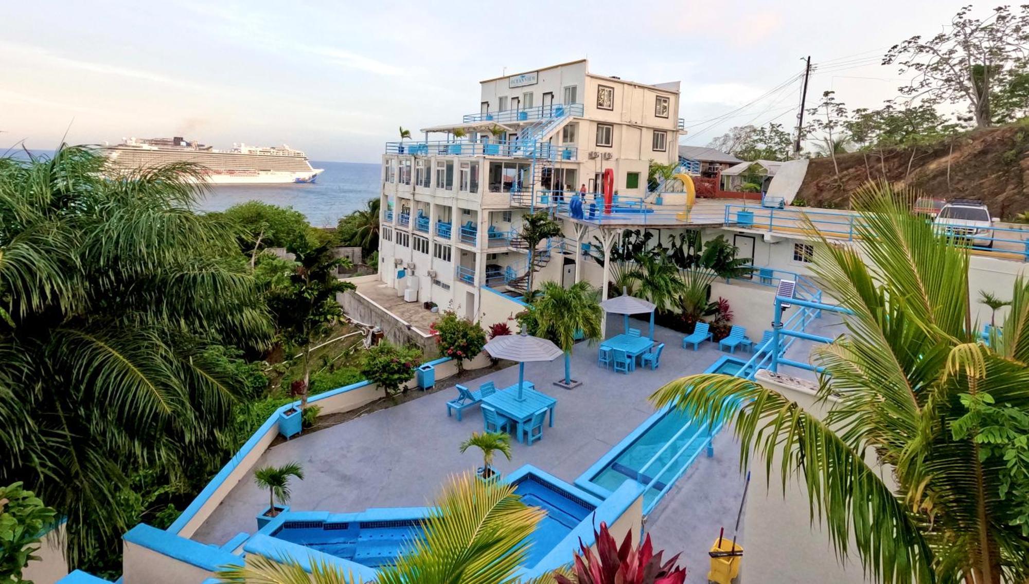 Ocean View Hotel And Restaurant Gravel Bay Eksteriør billede